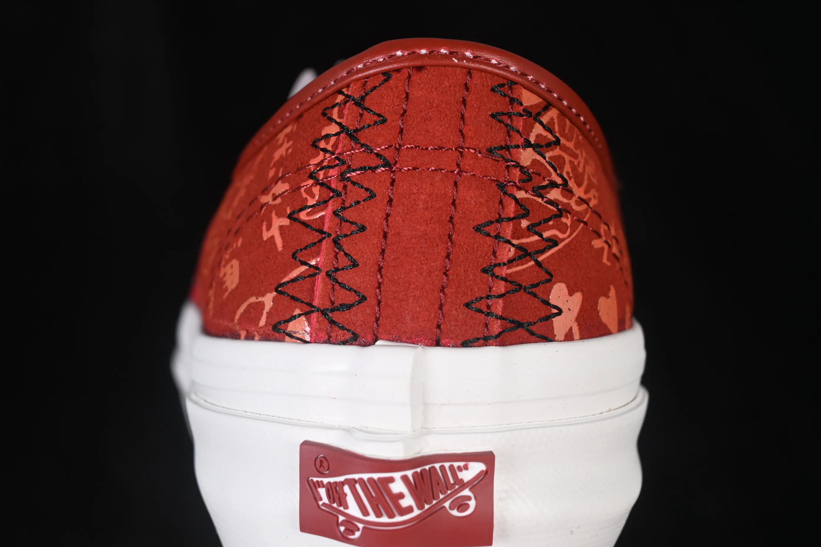 All categories Vans Vans series Vans Low Vans Authentic Year of the Horse limited low-top casual skateboard shoes VN000Z3UHRU